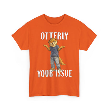 "Otterly Your Issue" Boy Tee - Otter Series