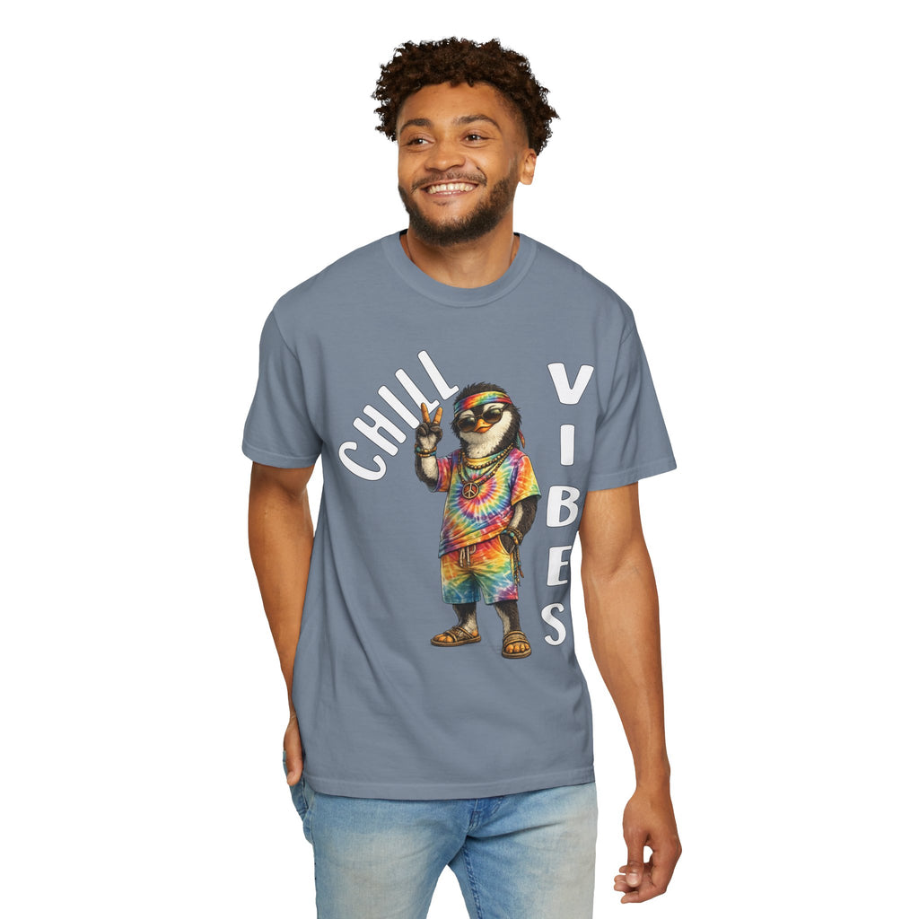 Chill Vibes Boy T-shirt - Penguin Series