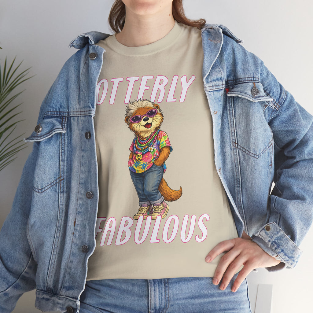 "Otterly Fabulous" Lady Tee - Otter Series