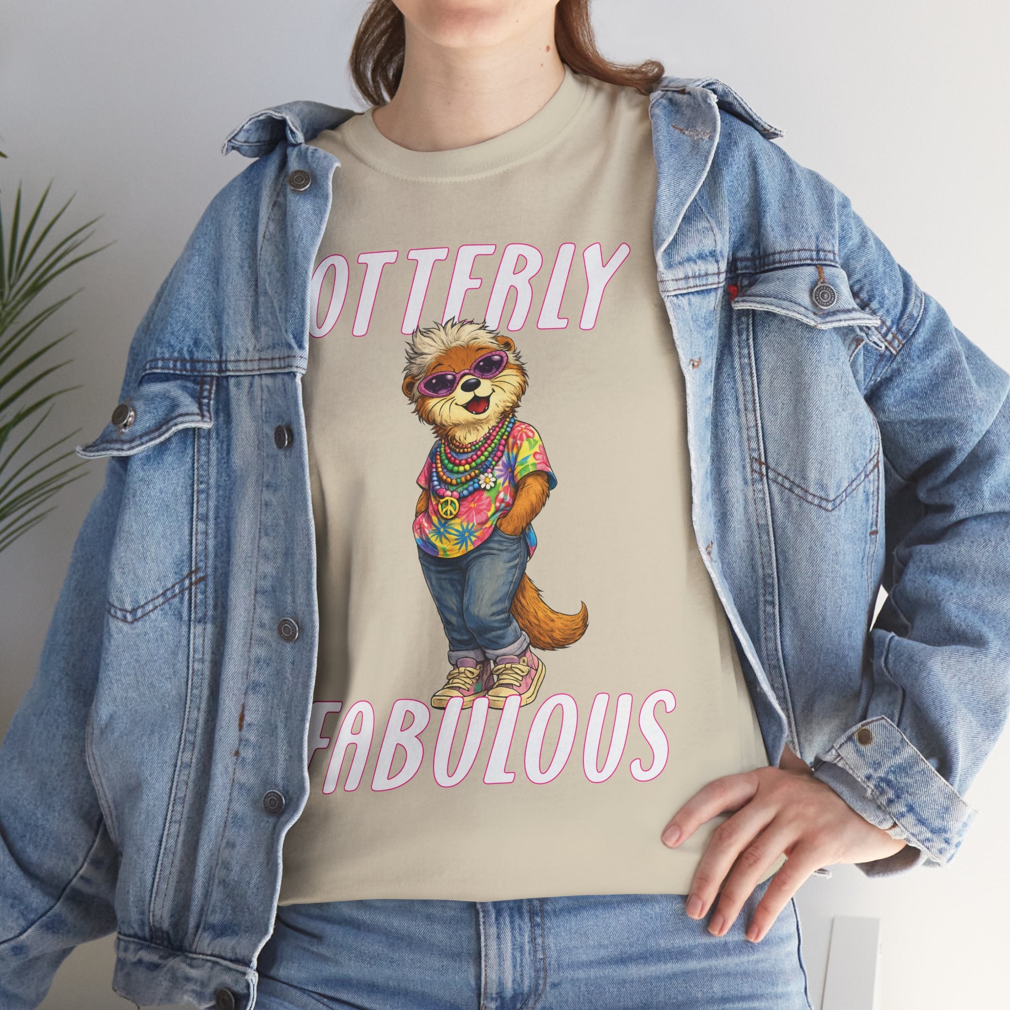 "Otterly Fabulous" Lady Tee - Otter Series