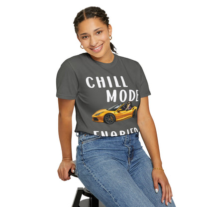 Chill Mode Enabled Girl T-shirt - Penguin Series