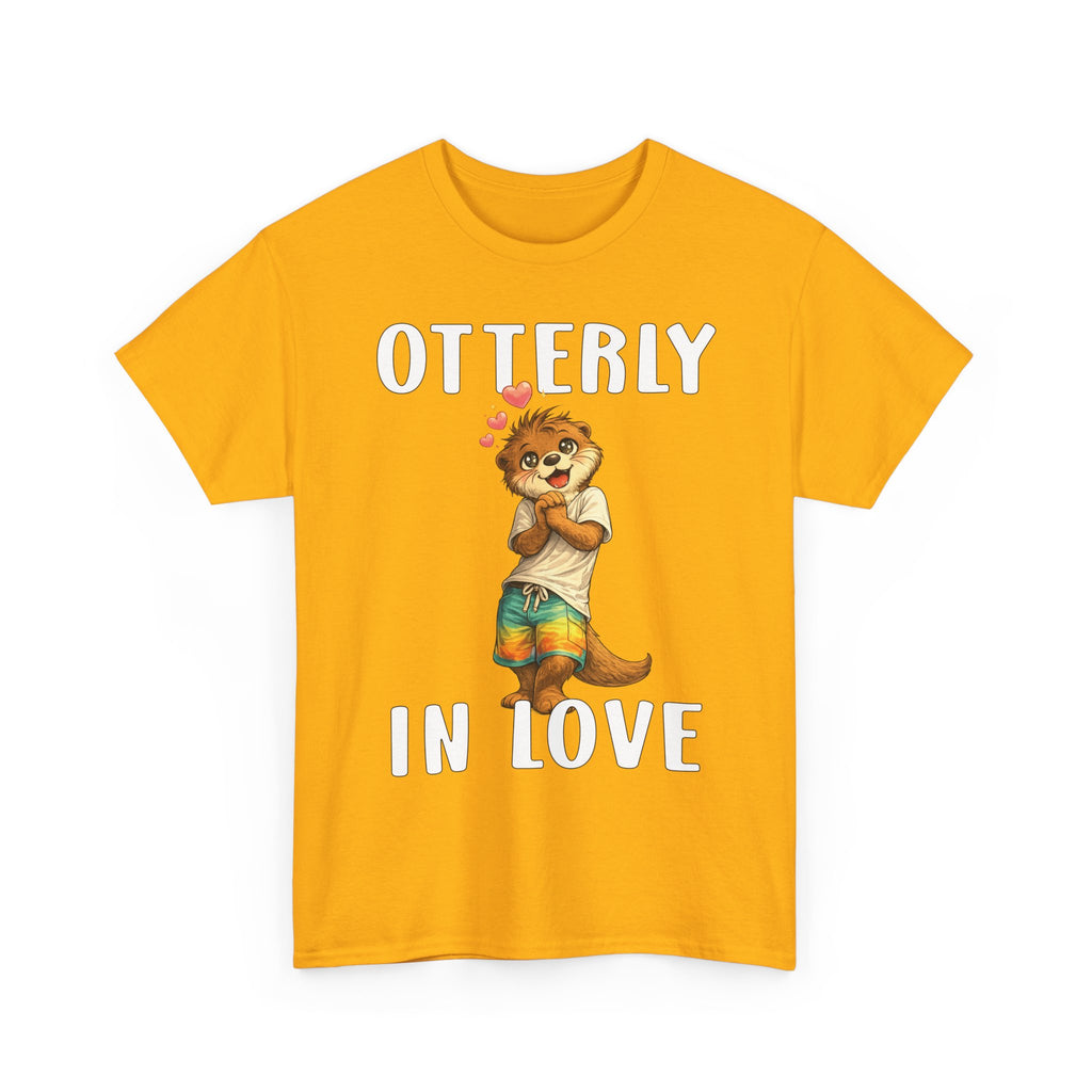 "Otterly In Love" Tee - Otter Series