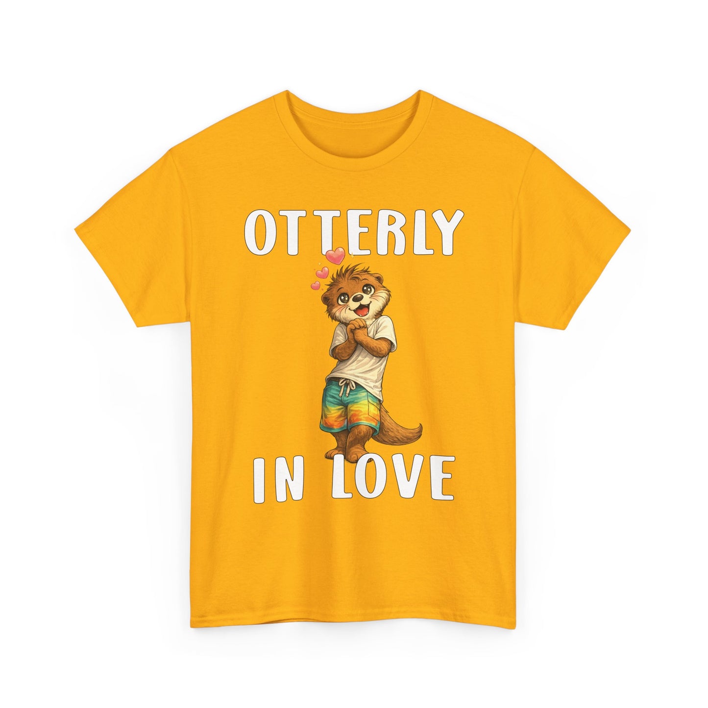"Otterly In Love" Tee - Otter Series