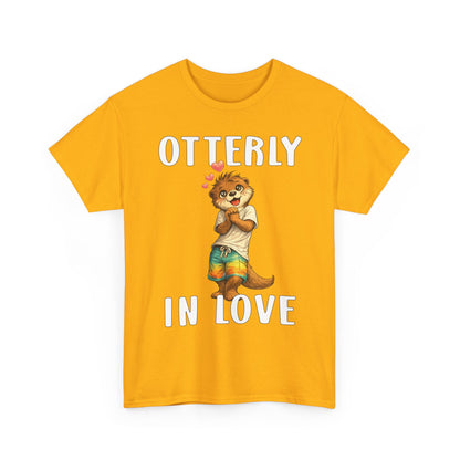 "Otterly In Love" Tee - Otter Series