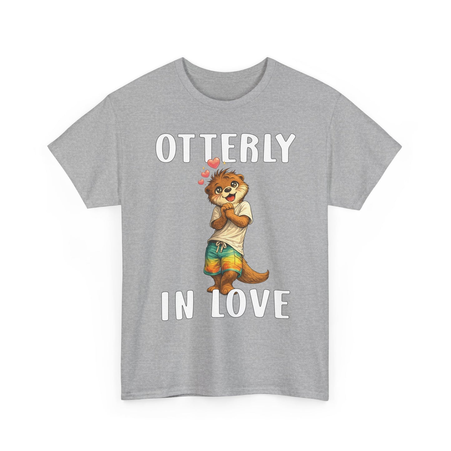 "Otterly In Love" Tee - Otter Series