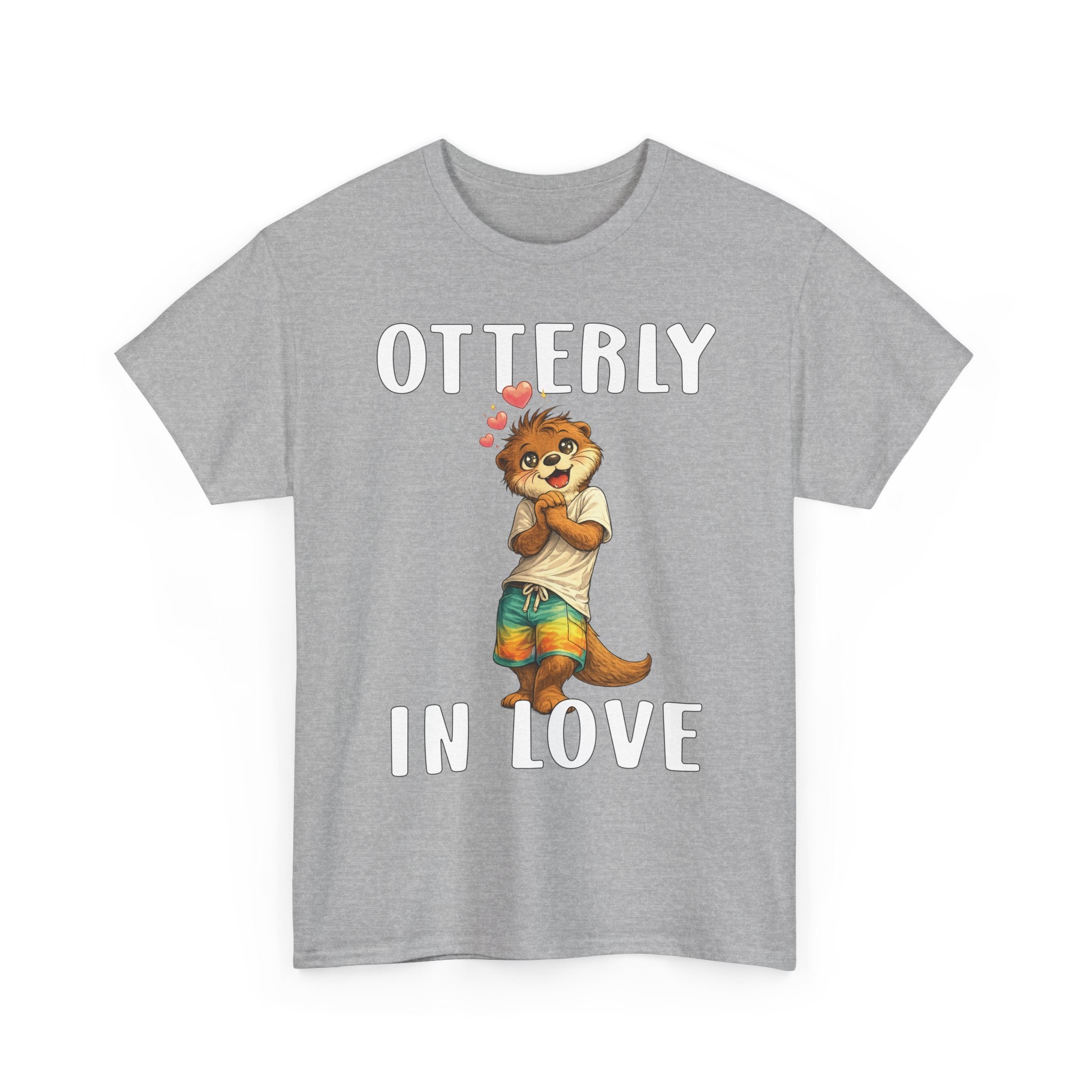 "Otterly In Love" Tee - Otter Series