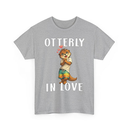 "Otterly In Love" Tee - Otter Series