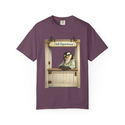 "Chill Department" T-shirt - Penguin Series