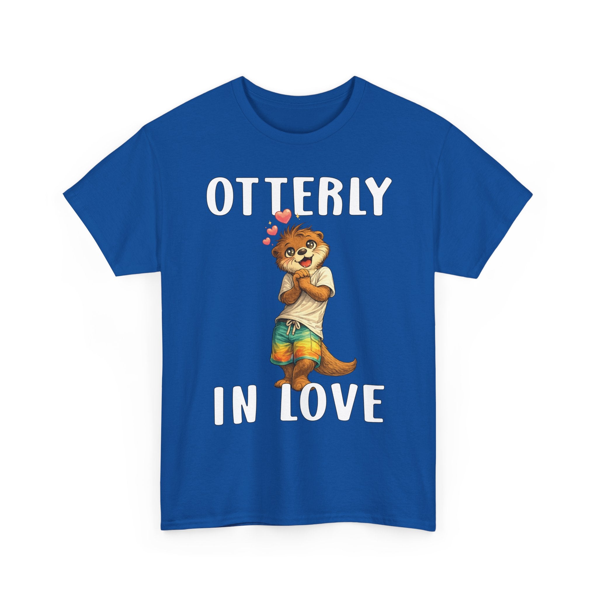 "Otterly In Love" Tee - Otter Series