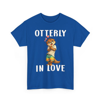 "Otterly In Love" Tee - Otter Series