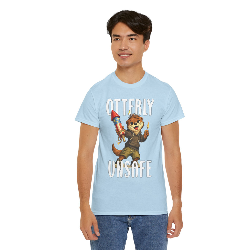 "Otterly Unsafe" Tee - Otter Series