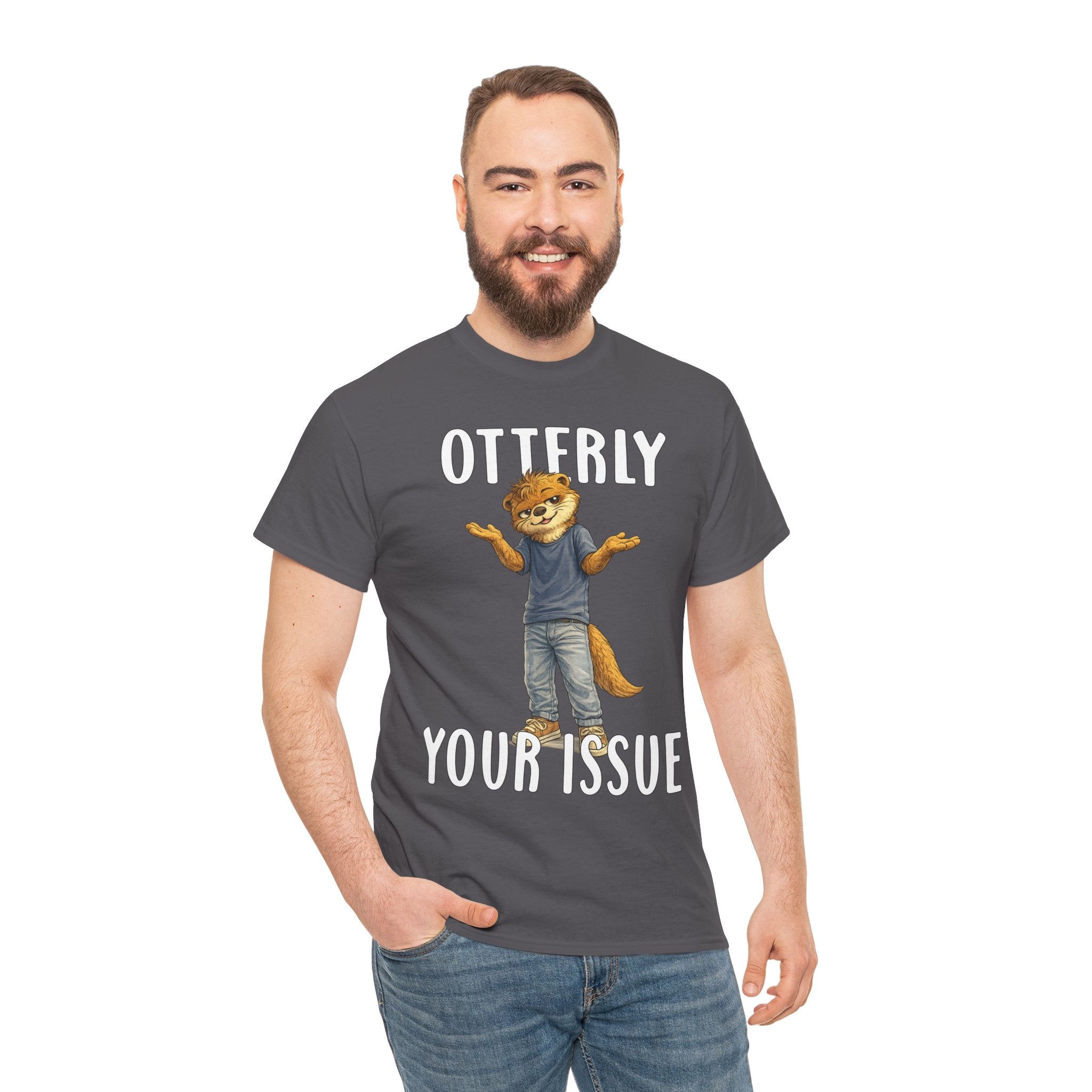 "Otterly Your Issue" Boy Tee - Otter Series
