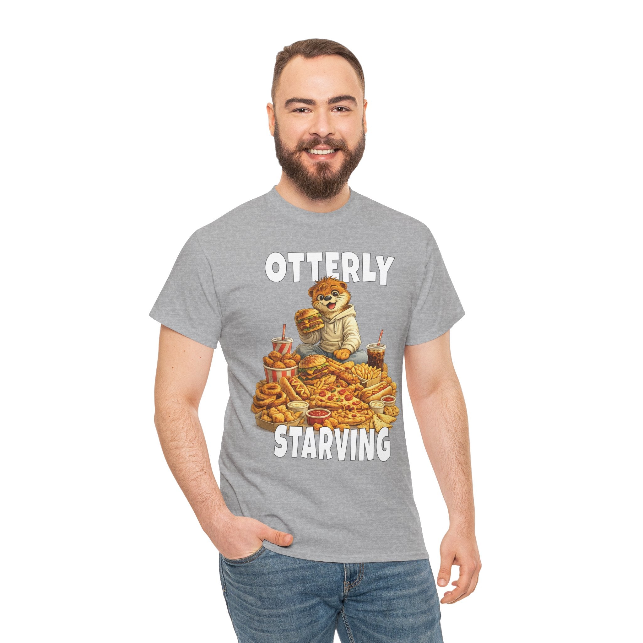 "Otterly Starving" Tee - Otter Series