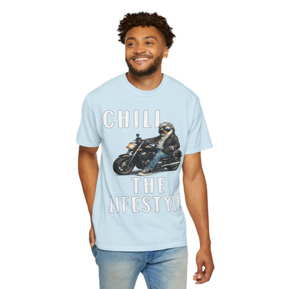 Chill The Lifestyle Grandpa T-shirt -  Penguin Series