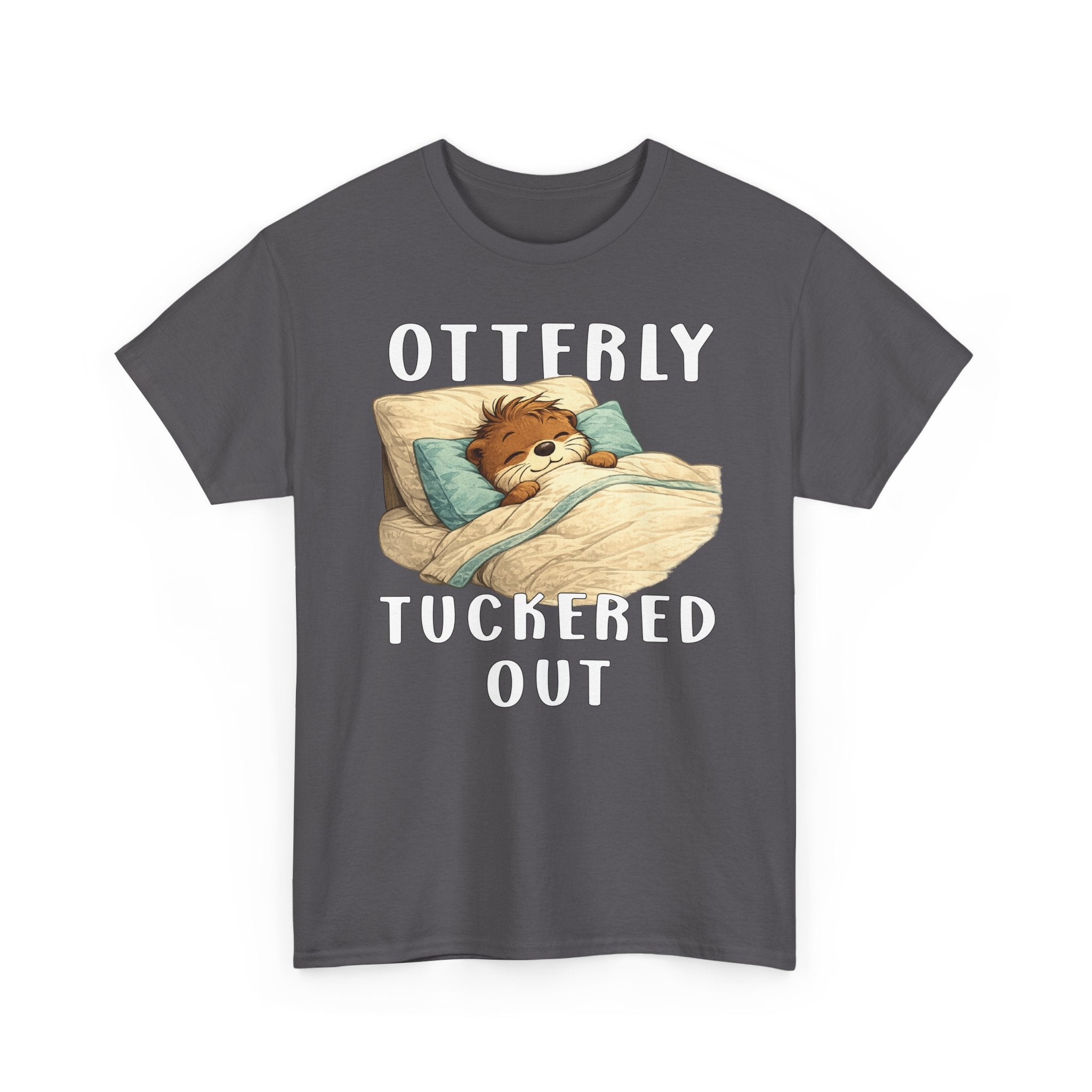 "Otterly Tuckered Out" Tee - Otter Series