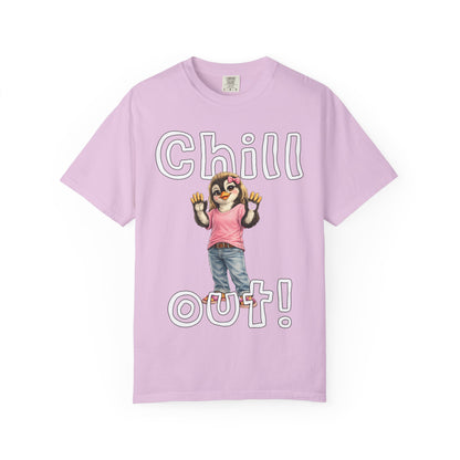 "Chill Out" T-shirt - Penguin Series