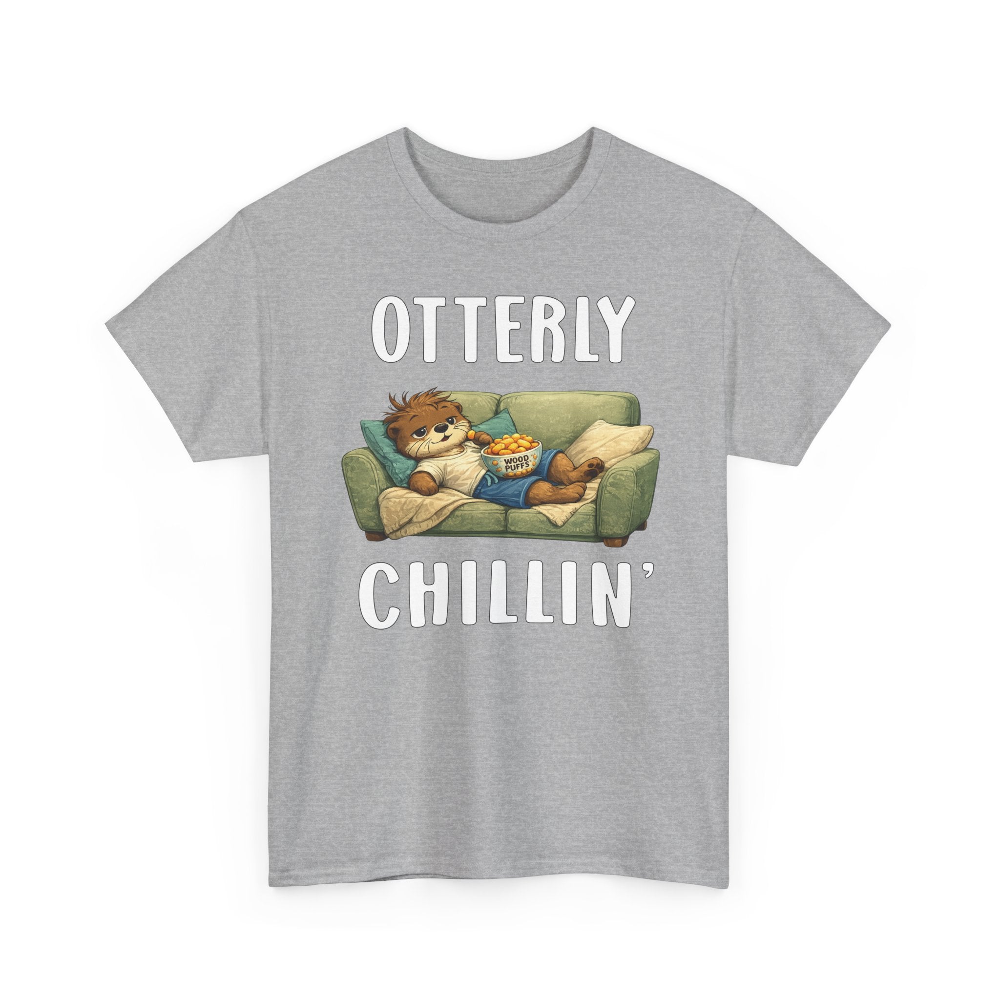 "Otterly Chillin'" Tee - Otter Series