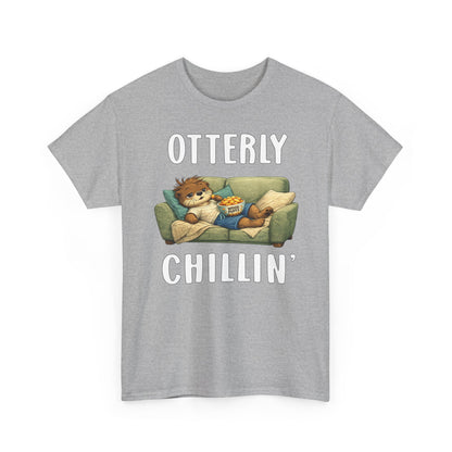 "Otterly Chillin'" Tee - Otter Series