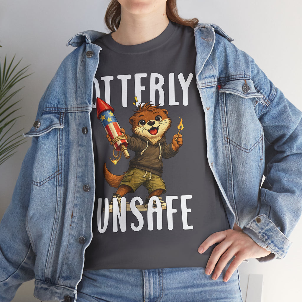 "Otterly Unsafe" Tee - Otter Series