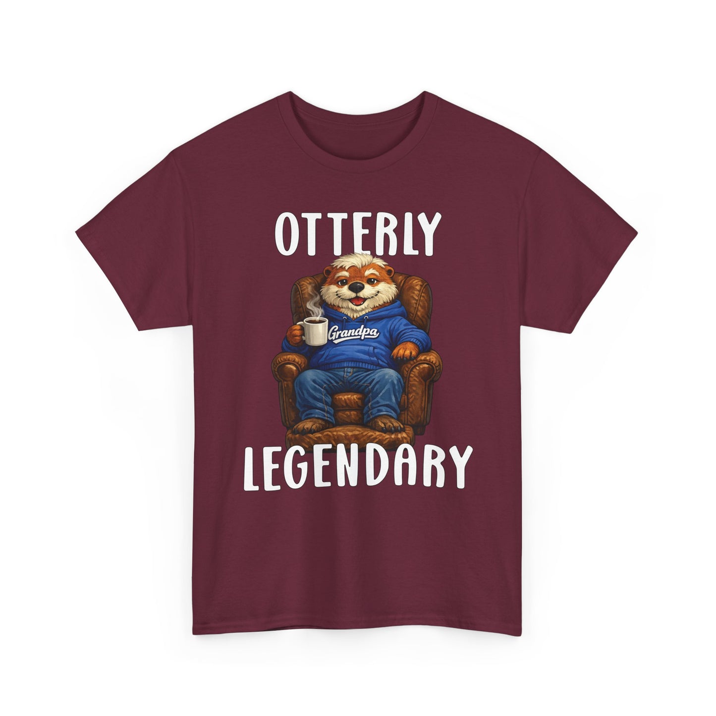 "Otterly Legendary" Gent Tee - Otter Series