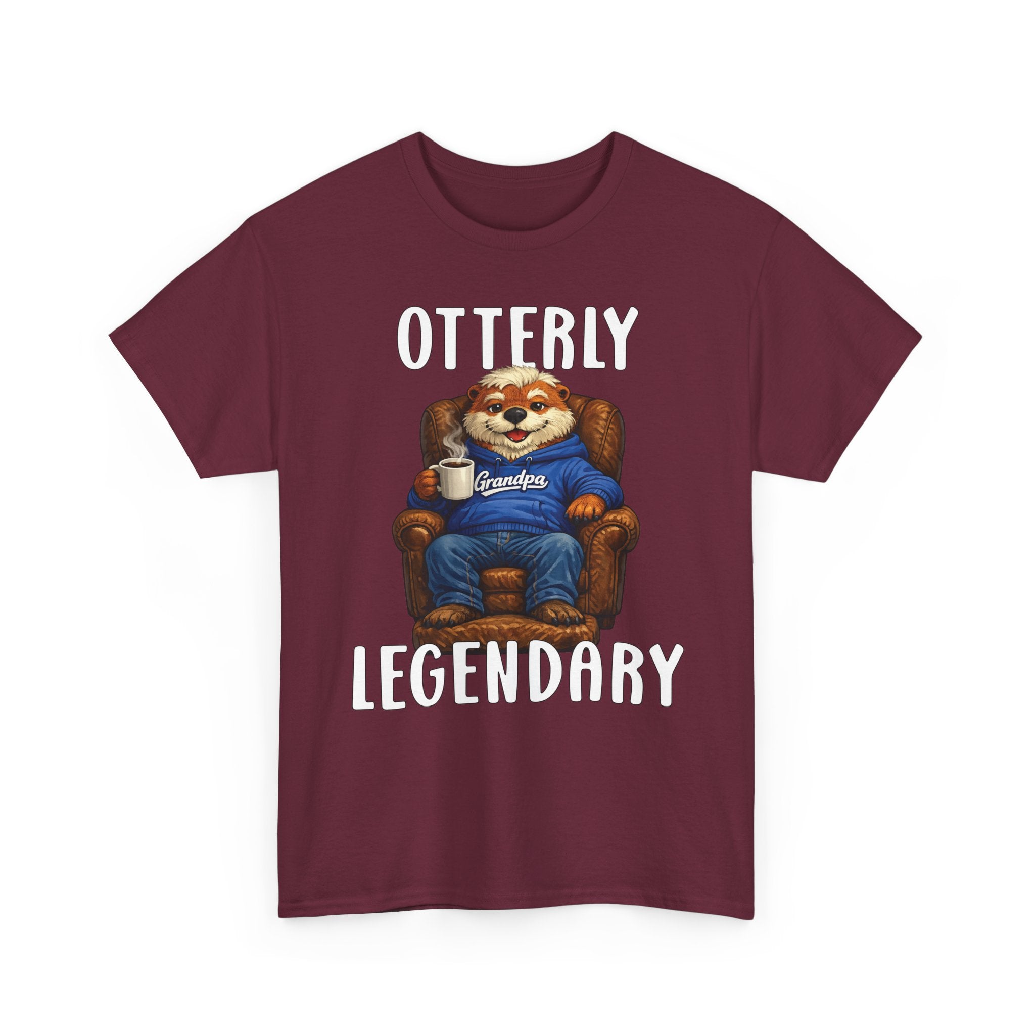 "Otterly Legendary" Gent Tee - Otter Series