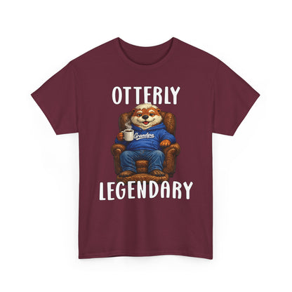 "Otterly Legendary" Gent Tee - Otter Series