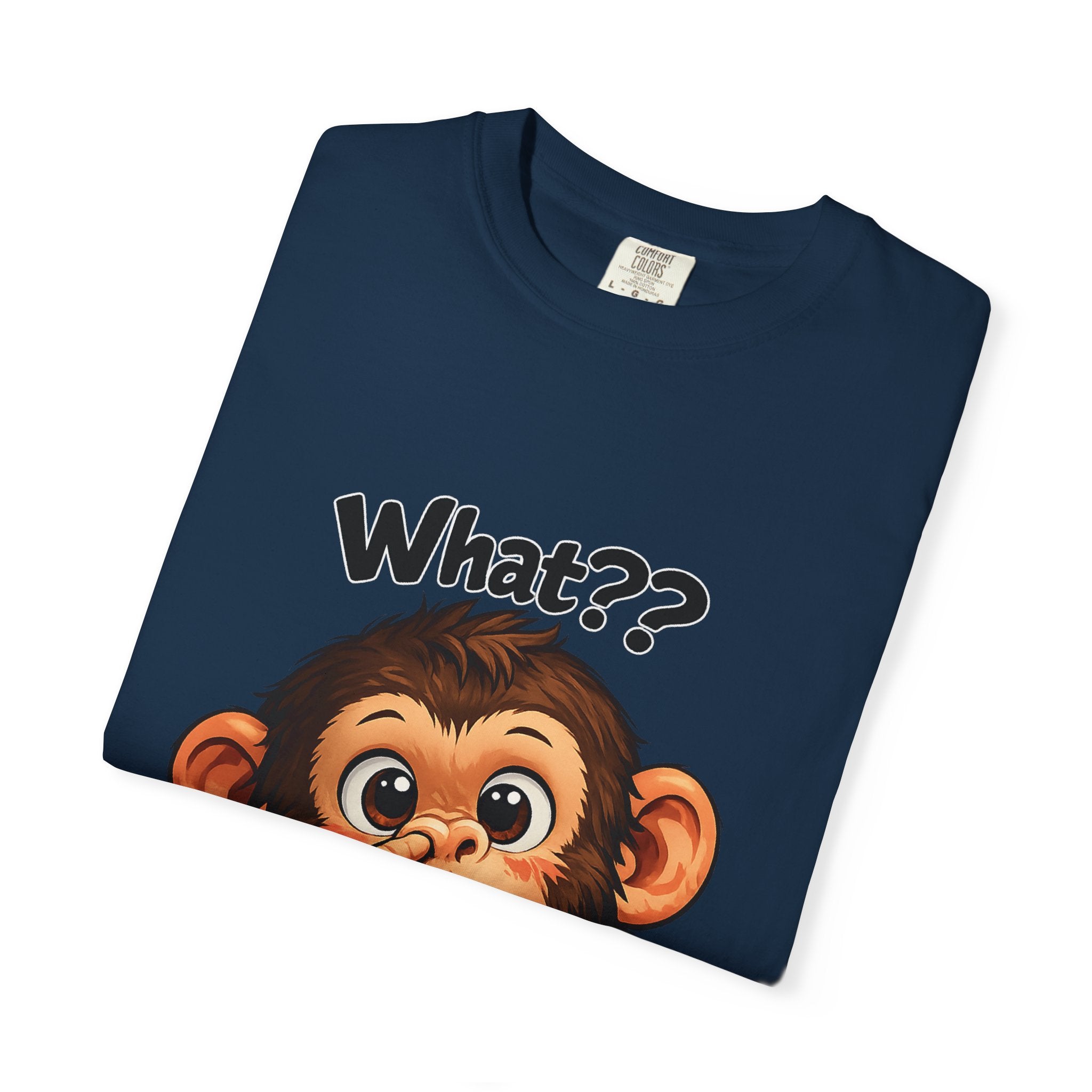 Monkey Says "What?" T-shirt
