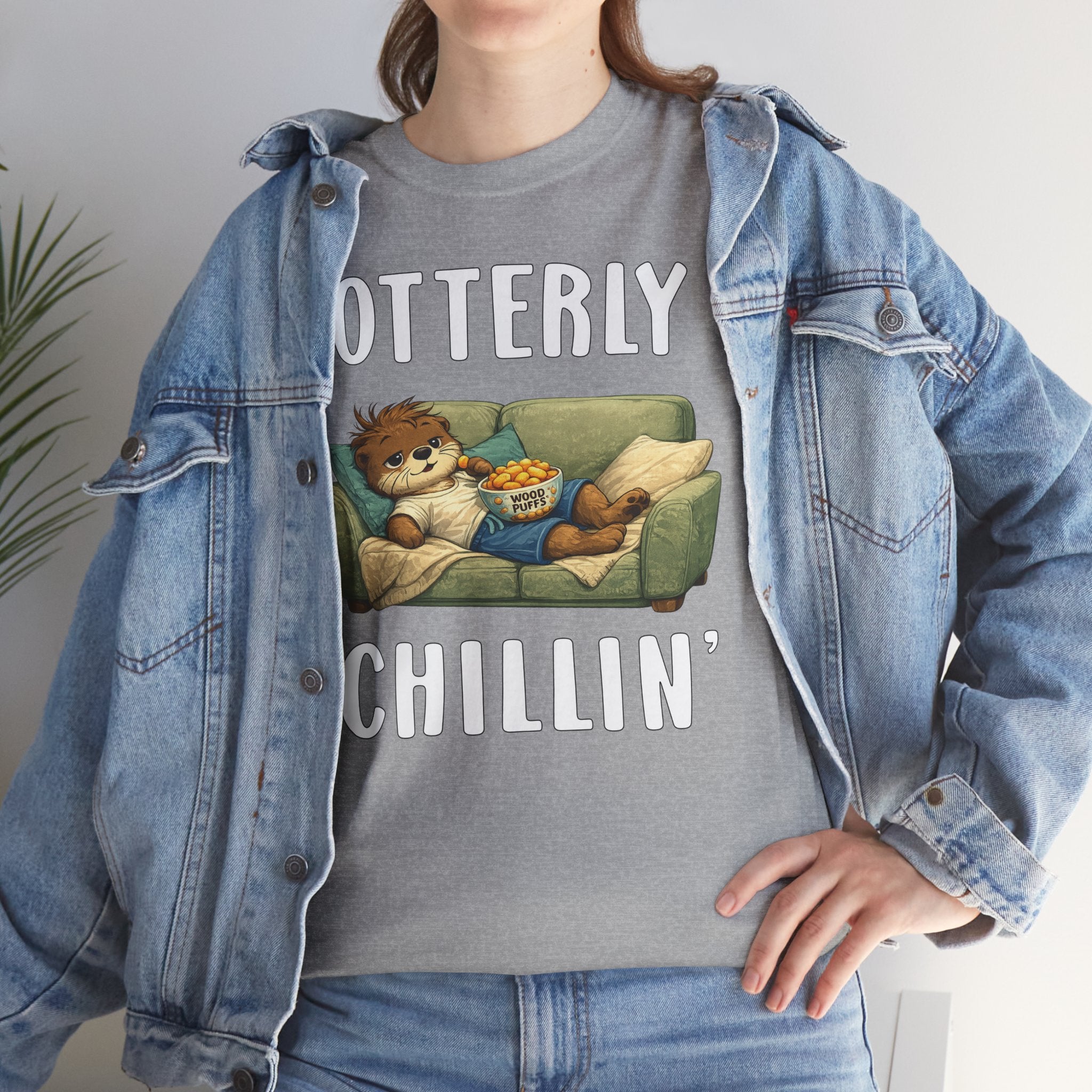 "Otterly Chillin'" Tee - Otter Series