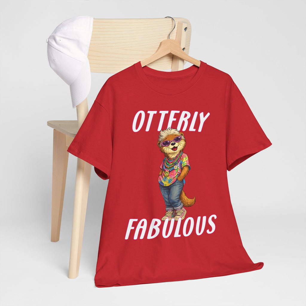 "Otterly Fabulous" Lady Tee - Otter Series