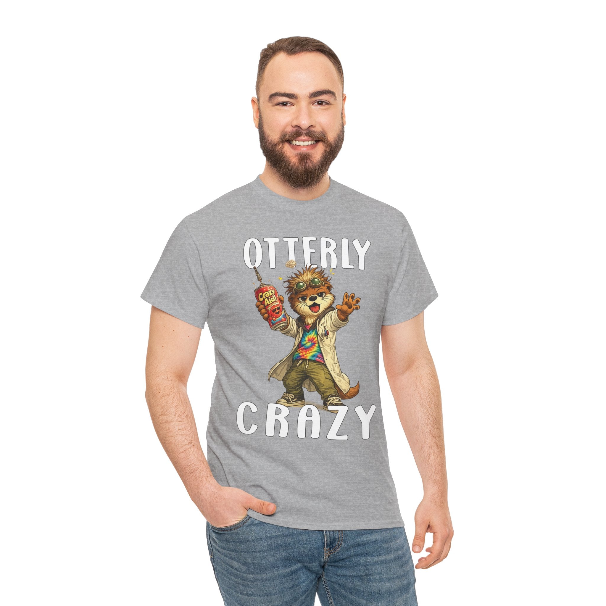 "Otterly Crazy" Tee - Otter Series