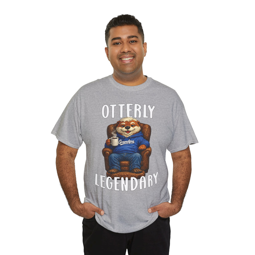 "Otterly Legendary" Gent Tee - Otter Series