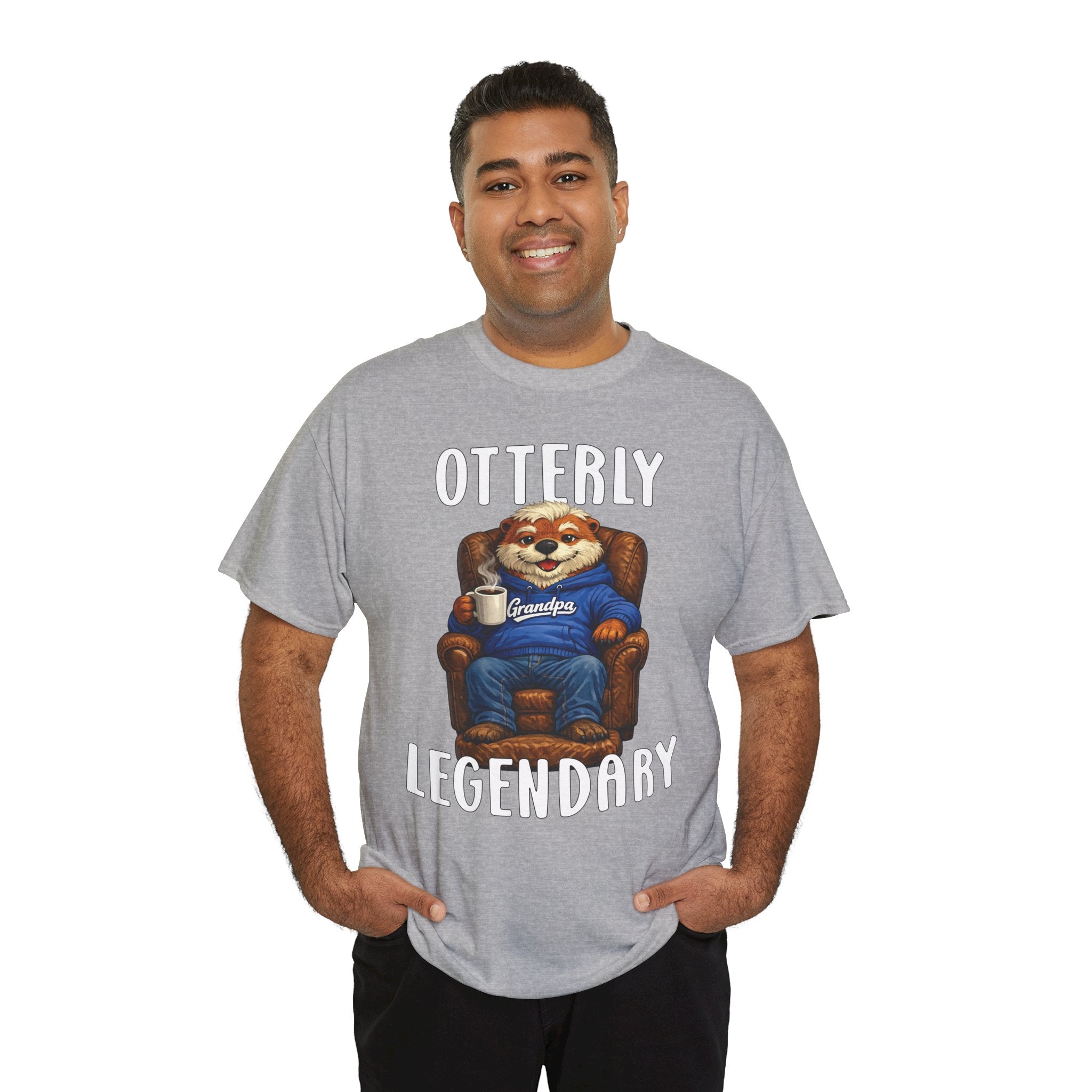 "Otterly Legendary" Gent Tee - Otter Series