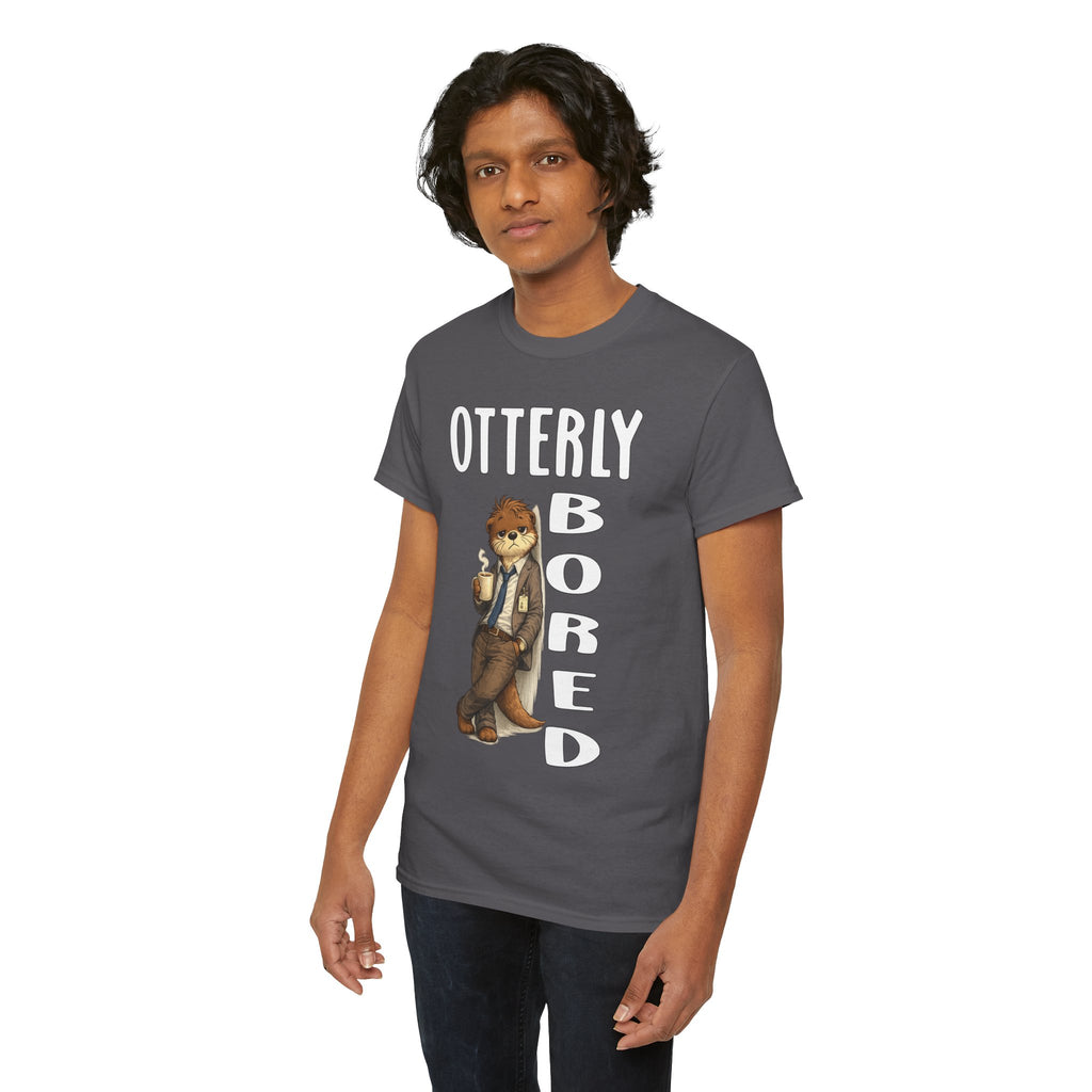 "Otterly Bored" Tee - Otter Series