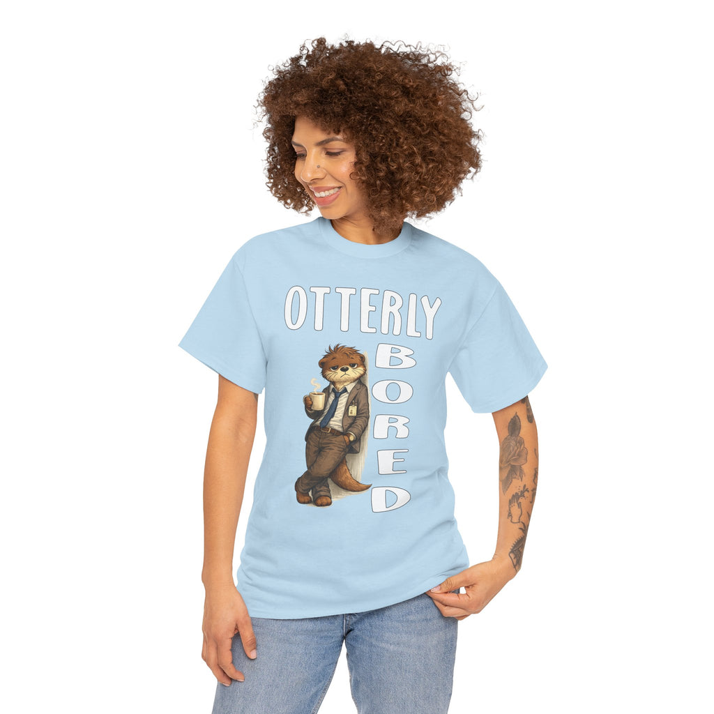 "Otterly Bored" Tee - Otter Series