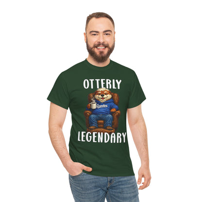 "Otterly Legendary" Gent Tee - Otter Series