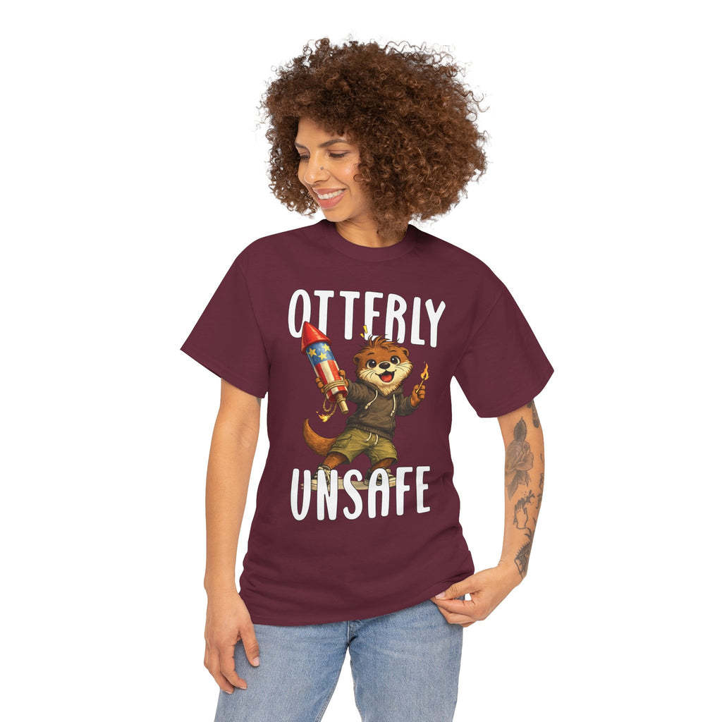 "Otterly Unsafe" Tee - Otter Series