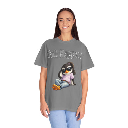 "Chill Happens" T-shirt Penguin Series