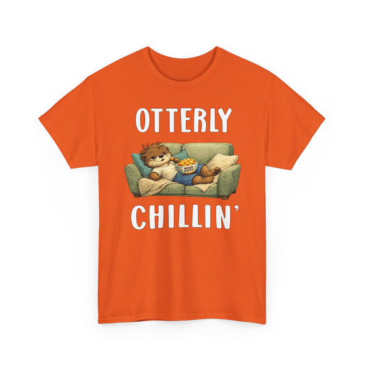 "Otterly Chillin'" Tee - Otter Series