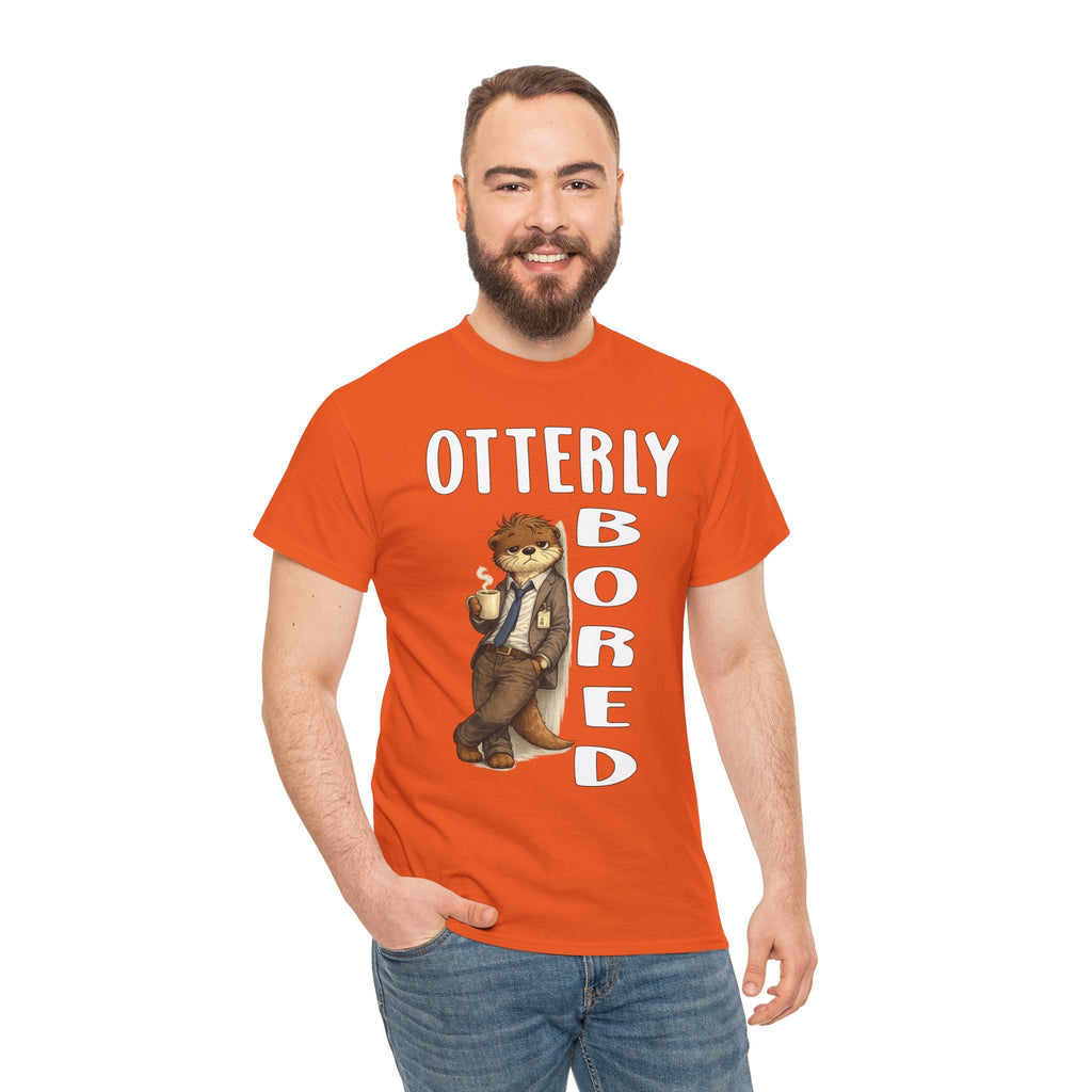"Otterly Bored" Tee - Otter Series