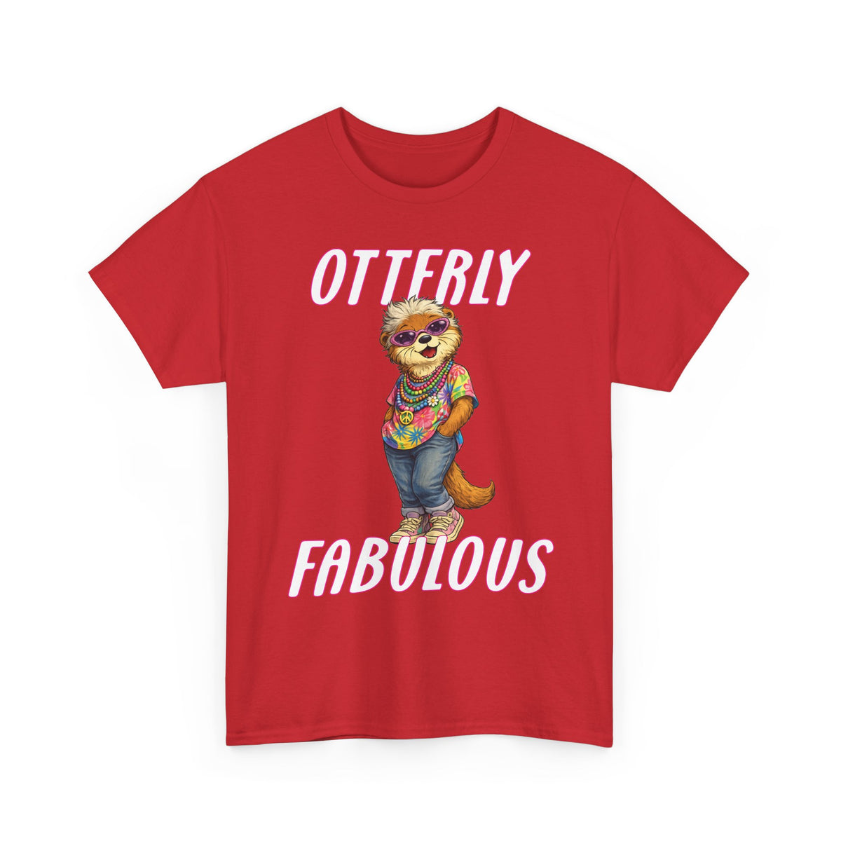 "Otterly Fabulous" Lady Tee - Otter Series