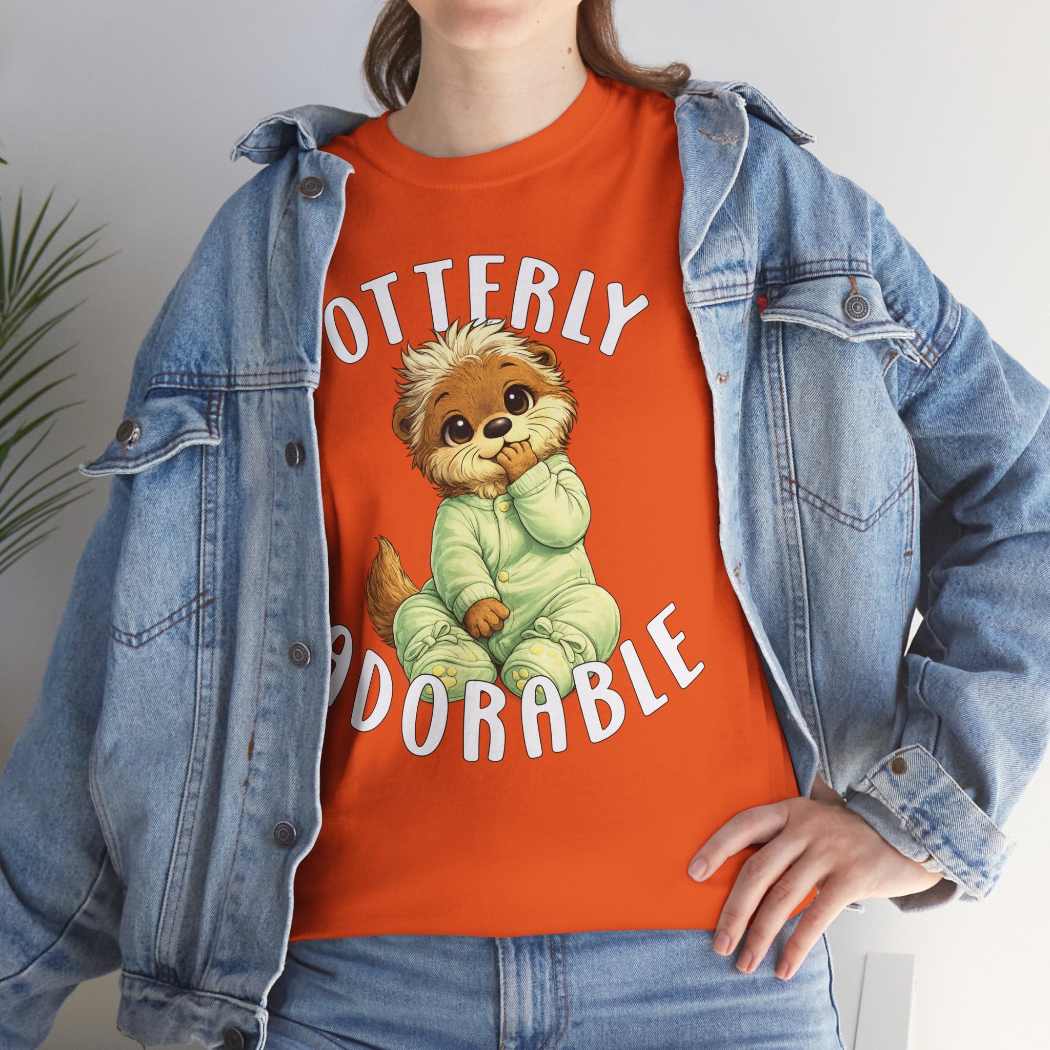"Otterly" Adorable Tee - Otter Series