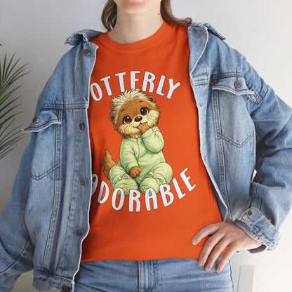 "Otterly" Adorable Tee - Otter Series