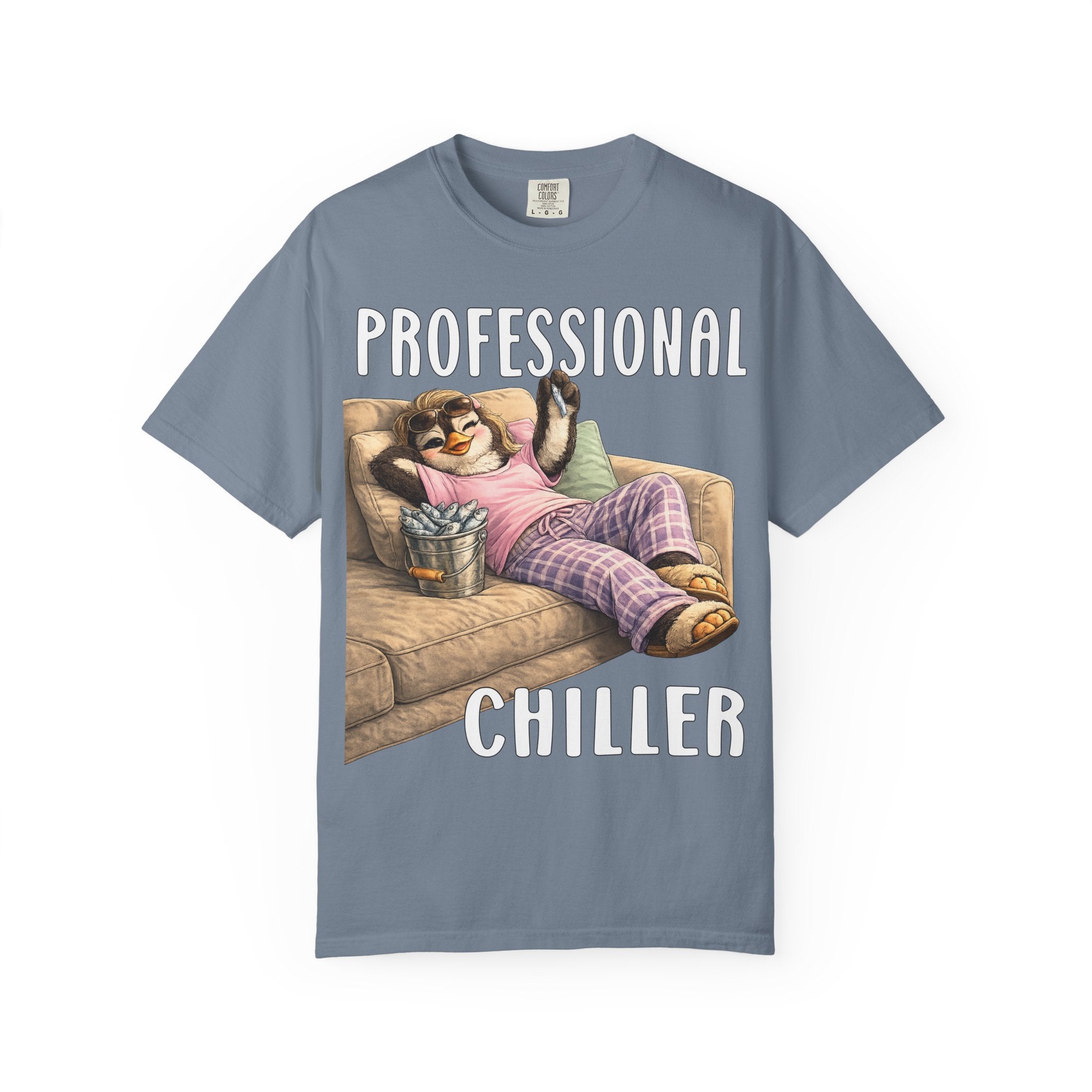 Professional Chiller Girl T-shirt - Penguin Series