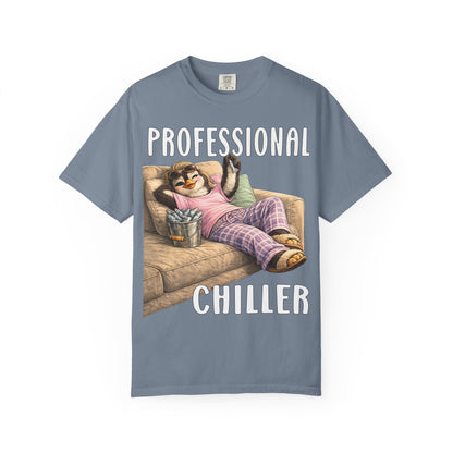 Professional Chiller Girl T-shirt - Penguin Series