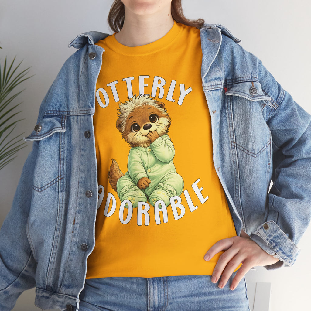 "Otterly" Adorable Tee - Otter Series