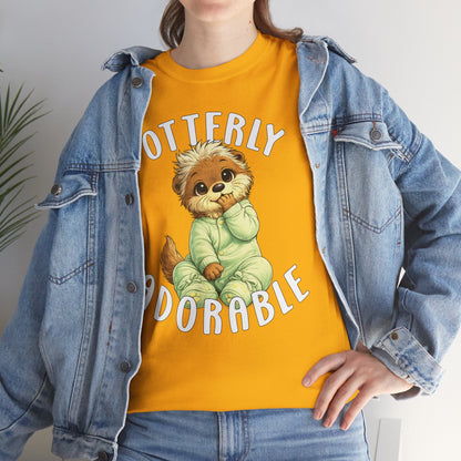 "Otterly" Adorable Tee - Otter Series