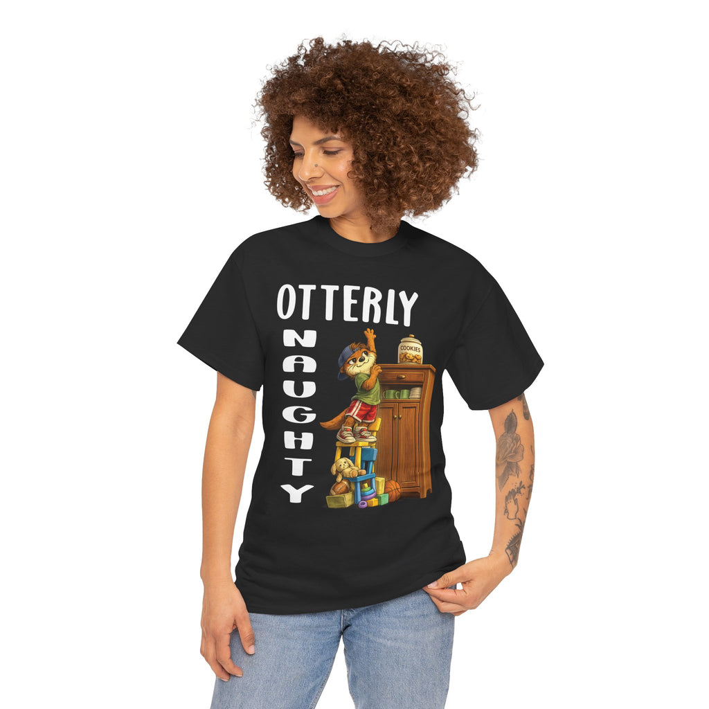"Otterly Naughty" Tee - Otter series