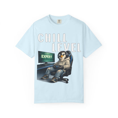 Chill Level Expert Boy T-shirt - Penguin Series