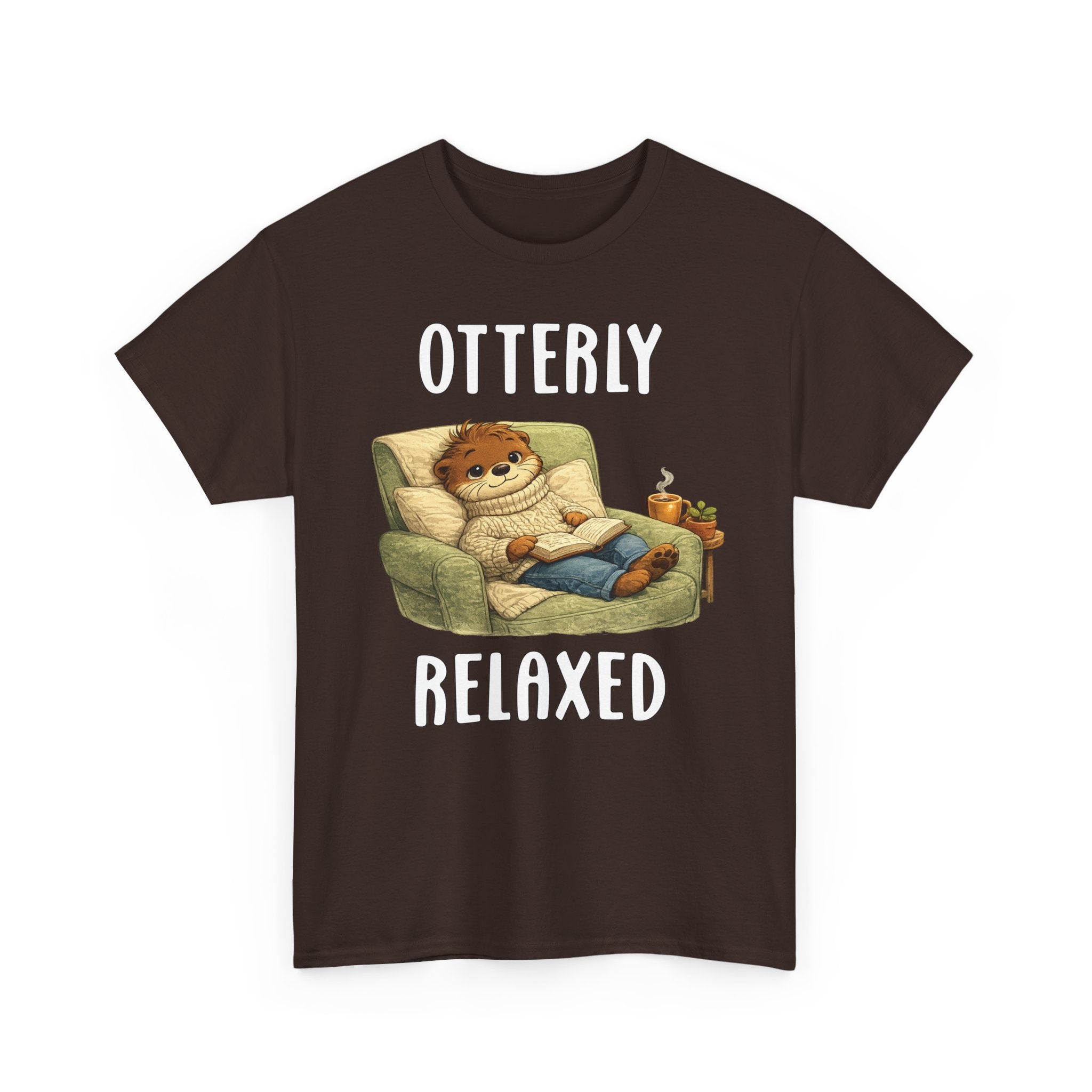 "Otterly Relaxed" Tee - Otter Series