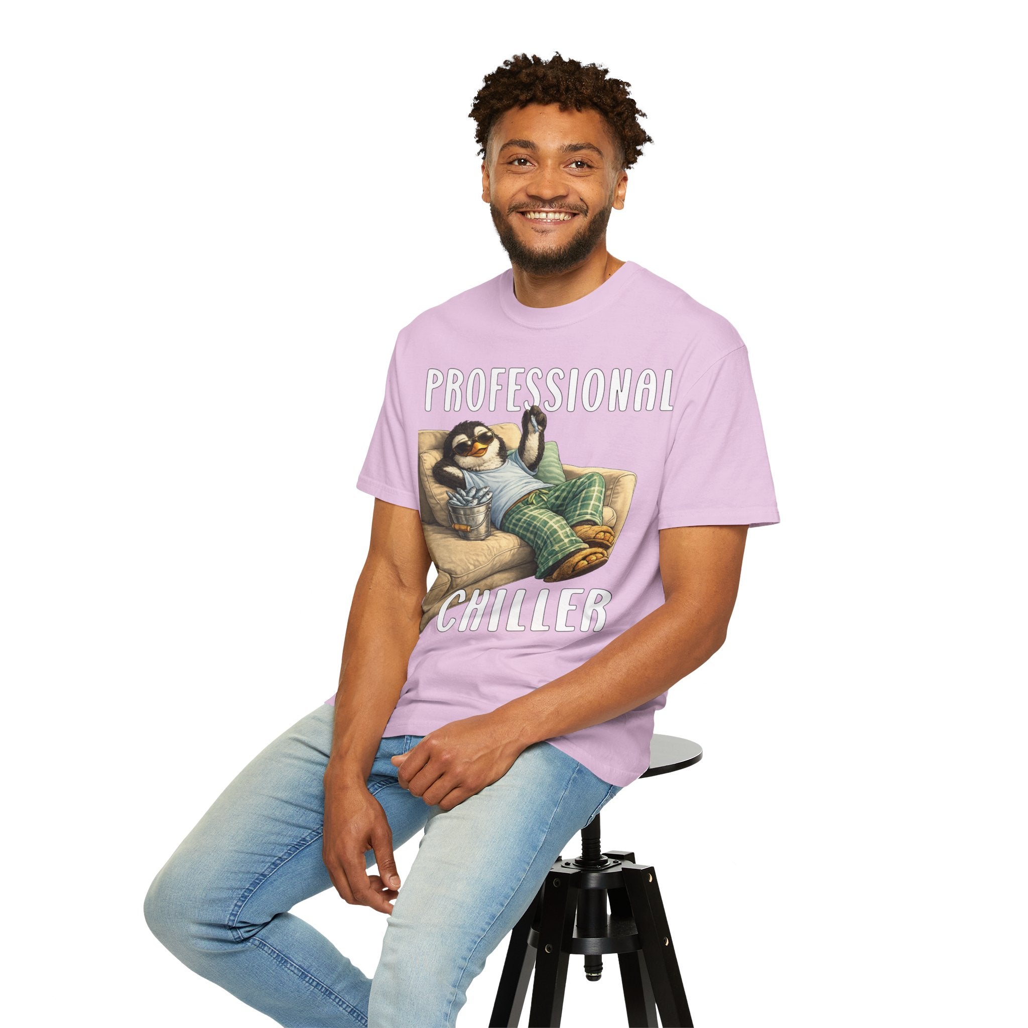 Professional Chiller Boy T-shirt - Penguin Series